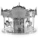 Merry Go Around 3D Steel Model Kit Metal Earth - for just $11.99! 
