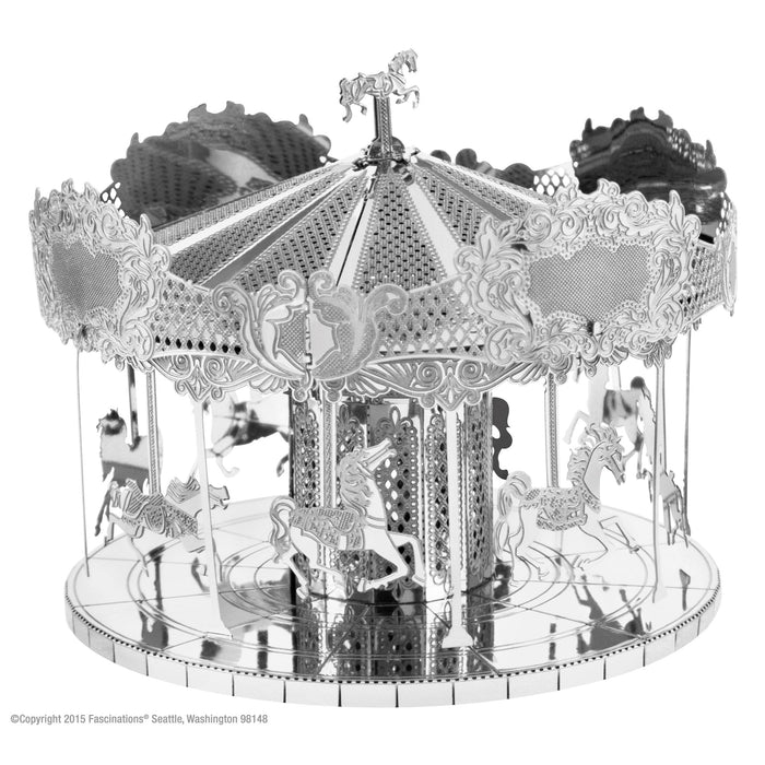 Merry Go Around 3D Steel Model Kit Metal Earth - for just $11.99! 