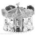Merry Go Around 3D Steel Model Kit Metal Earth - for just $11.99! 