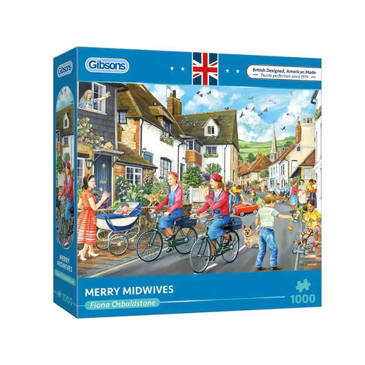 Merry Midwives 1000 Piece Jigsaw Puzzle Gibsons - for just $24.99! 
