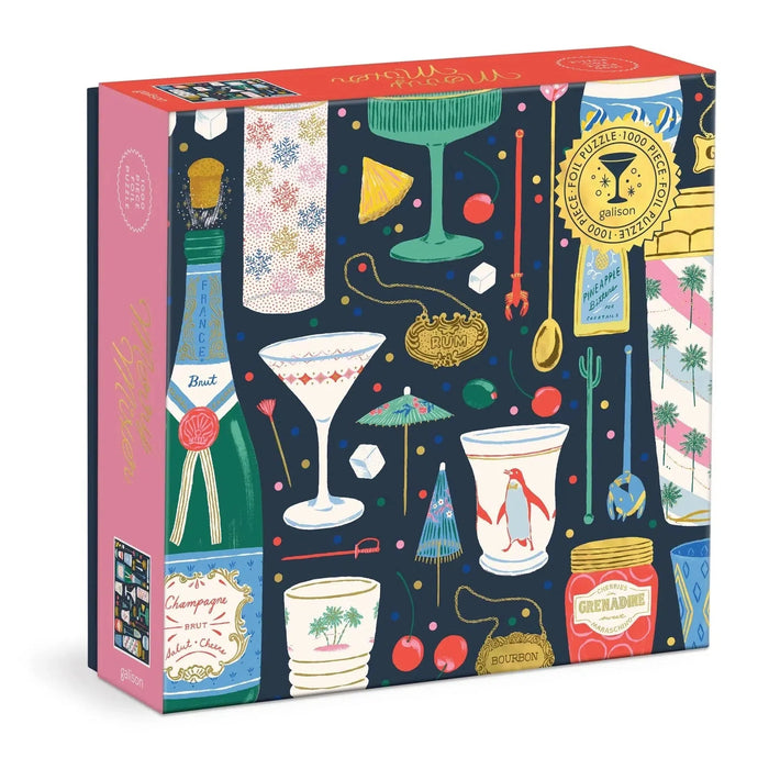 Merry Mixer 1000 Piece Jigsaw Puzzle Galison - for just $19.99! 