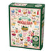 Merry Mocktails 1000 Piece Jigsaw Puzzle Cobble Hill - for just $19.99! 