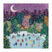Merry Moonlight Skaters 500 Piece Jigsaw Puzzle Galison - for just $17.99! 