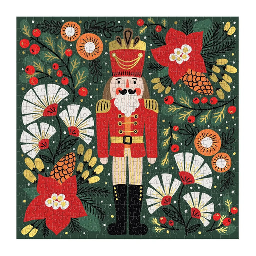 Merry Nutcracker 500 Piece Jigsaw Puzzle Galison - for just $17.99! 
