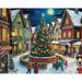 Merry Town Square 1000 Piece Jigsaw Puzzle Springbok - for just $19.99! 