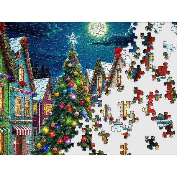 Merry Town Square 1000 Piece Jigsaw Puzzle Springbok - for just $19.99! 