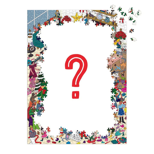 Merry in the Making 1000 Piece Surprise Jigsaw Puzzle Galison - for just $19.99! 