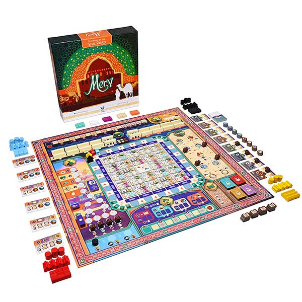 Merv: The Heart of the Silk Road - Economic City Building Board Game - Osprey - for just $59.99! 