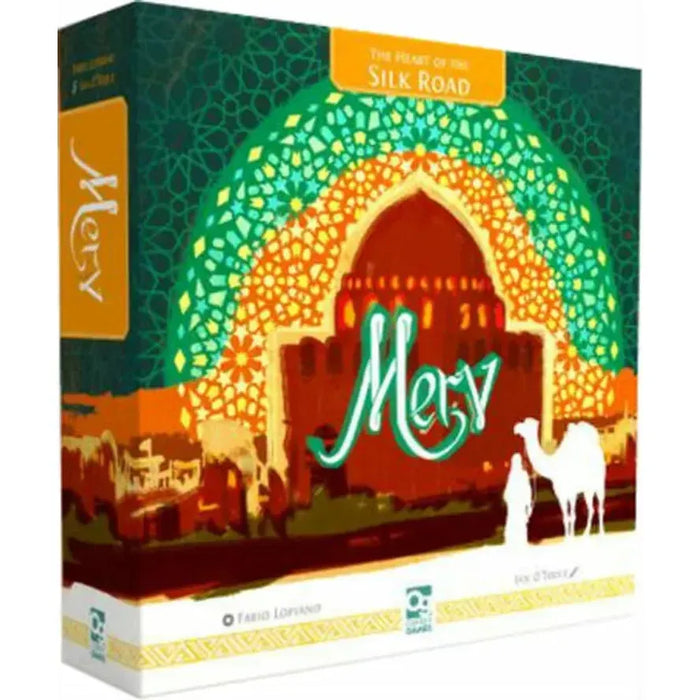 Merv: The Heart of the Silk Road - Economic City Building Board Game - Osprey - for just $59.99! 