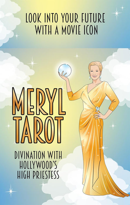 Meryl Tarot: Divination with Hollywood's High Priestess - for just $24.95! 