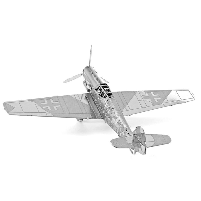 Messerschmitt BF-109 3D Steel Model Kit Metal Earth - for just $5.99! 