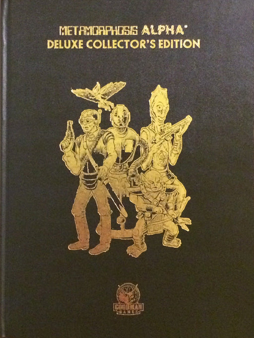 Metamorphosis Alpha: Gold Foil Deluxe Collector’s Edition - for just $120! 