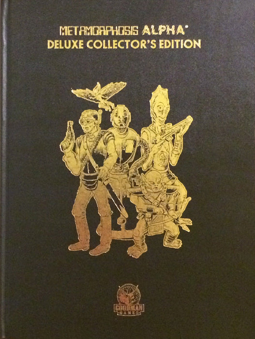 Metamorphosis Alpha: Gold Foil Deluxe Collector’s Edition - for just $120! 