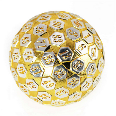 45mm Metal D100 - Gold & Silver - for just $44.99! 