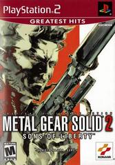 Metal Gear Solid 2 [Greatest Hits] - Playstation 2 - for just $7.99! 