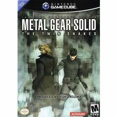 Metal Gear Solid Twin Snakes - Nintendo GameCube - Premium Video Games - Just $79.99! Shop now at Retro Gaming of Denver