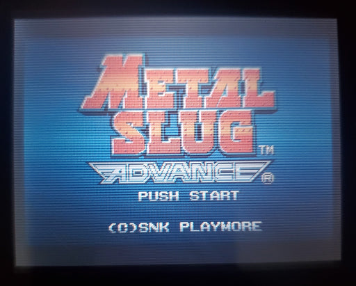 Metal Slug Advance GBA Video Game Cartridge Game Boy Advance 2004 - for just $12.50! 