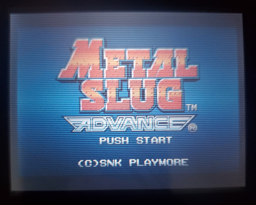 Metal Slug Advance GBA Video Game Cartridge Game Boy Advance 2004 - for just $12.50! 