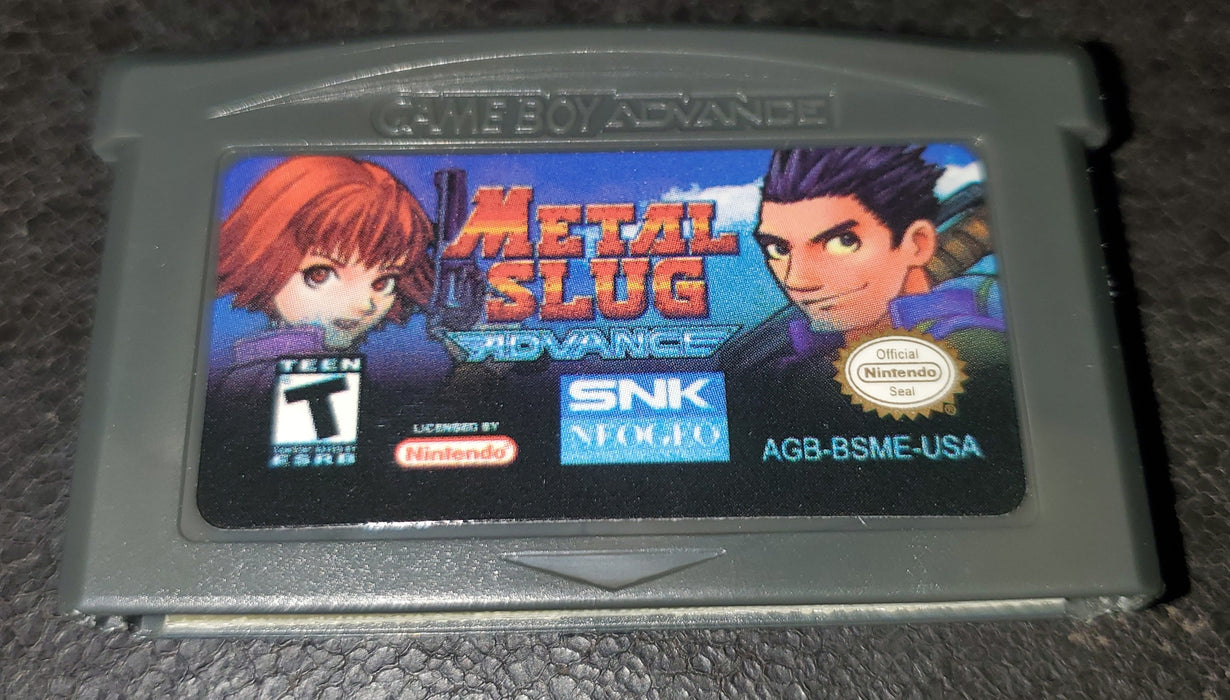 Metal Slug Advance GBA Video Game Cartridge Game Boy Advance 2004 - for just $12.50! 