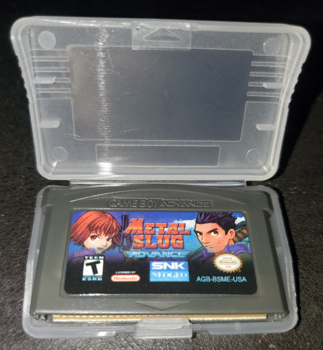 Metal Slug Advance GBA Video Game Cartridge Game Boy Advance 2004 - for just $12.50! 