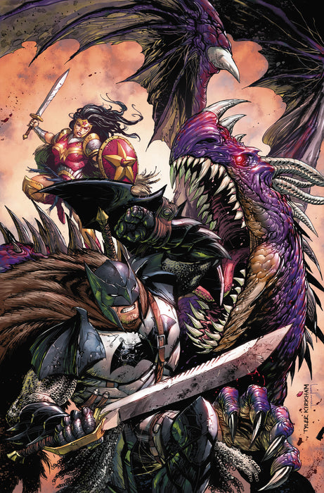 DARK NIGHTS METAL #1 (OF 6) UNKNOWN COMIC BOOKS EXCLUSIVE TYLER KIRKHAM Virgin Var 8/16/2017 - for just $10! 