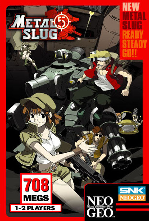 Metal Slug 5 (Neo Geo) - for just $0! 