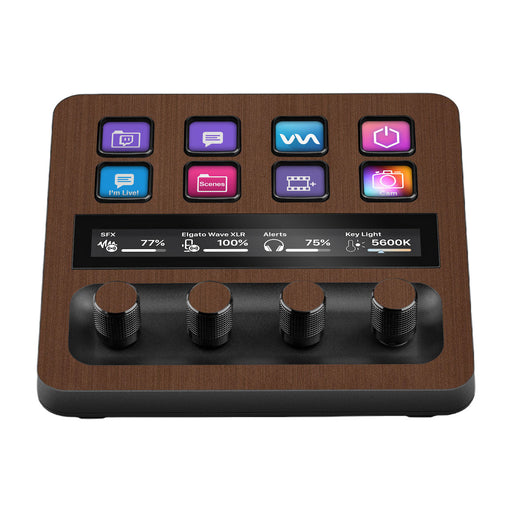Elgato Stream Deck + Metal Series Skins - for just $16! 