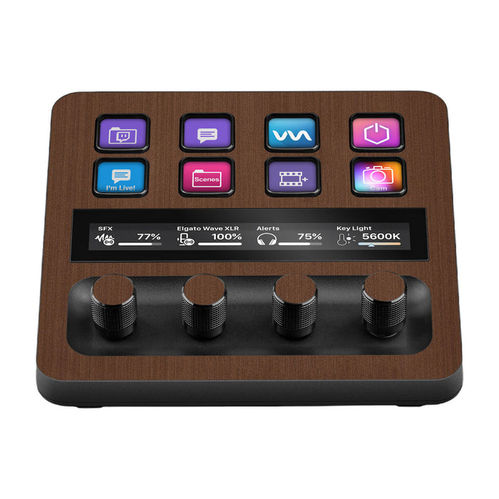 Elgato Stream Deck + Metal Series Skins - for just $16! 