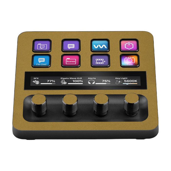 Elgato Stream Deck + Metal Series Skins - for just $16! 