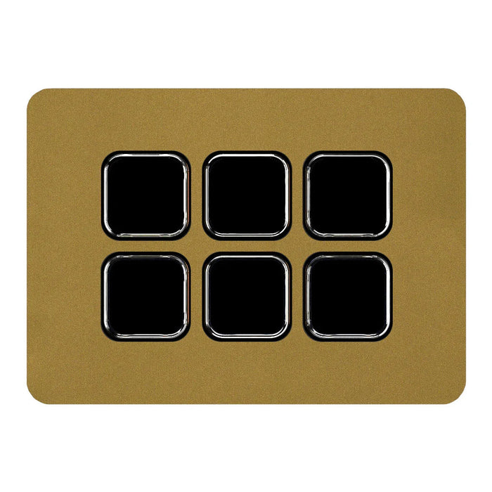 Elgato Stream Deck Mini Metal Series Skins - for just $16.95! 