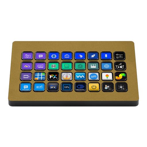 Elgato Stream Deck XL Metal Series Skins - for just $16! 
