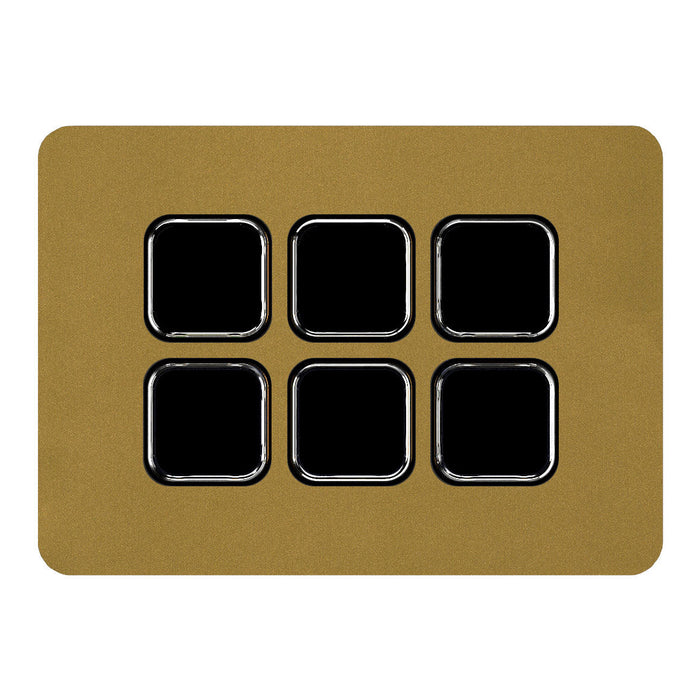 Elgato Stream Deck Mini Metal Series Skins - for just $16.95! 
