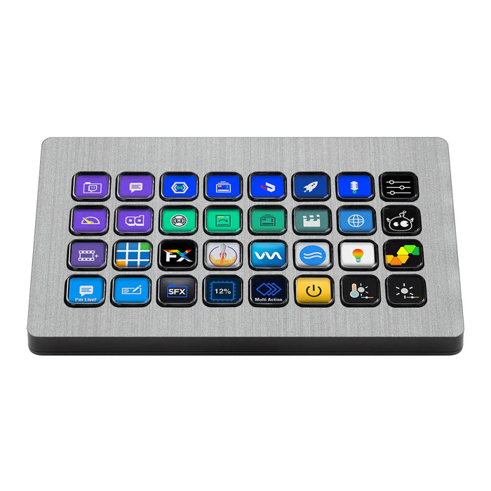 Elgato Stream Deck XL Metal Series Skins - for just $16! 