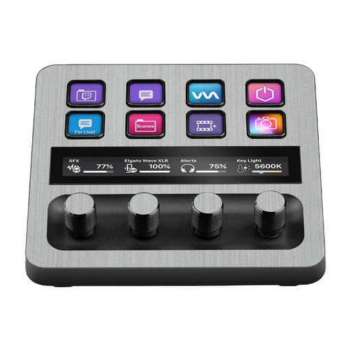 Elgato Stream Deck + Metal Series Skins - for just $16! 
