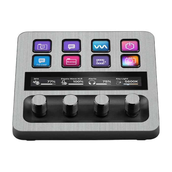 Elgato Stream Deck + Metal Series Skins - for just $16! 