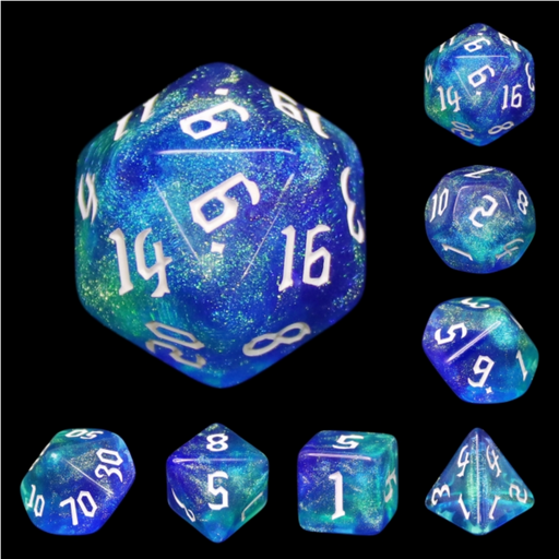 Meteor Storms RPG Dice Set - for just $10.99! 