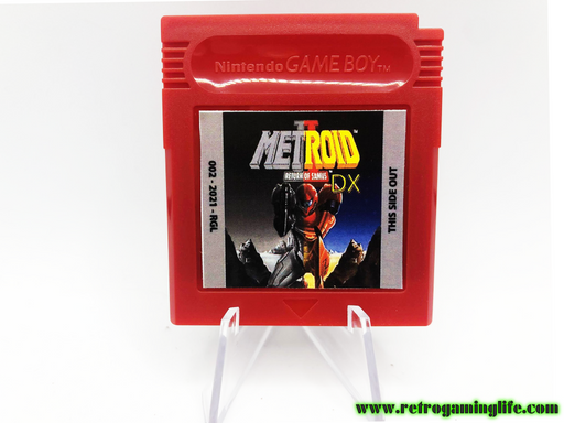 Metroid 2 DX Gameboy Color Reproduction Video Game Cart - for just $19.99! 