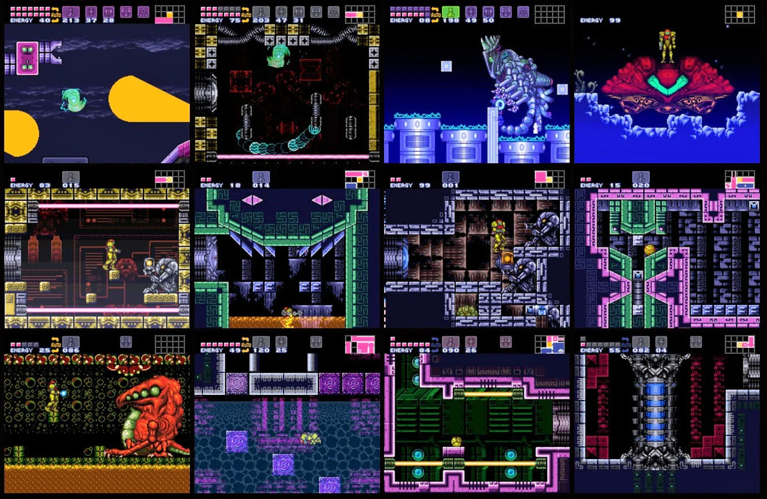Super Metroid SNES Video Game Cartridge Super Nintendo 1994 - for just $22.99! 