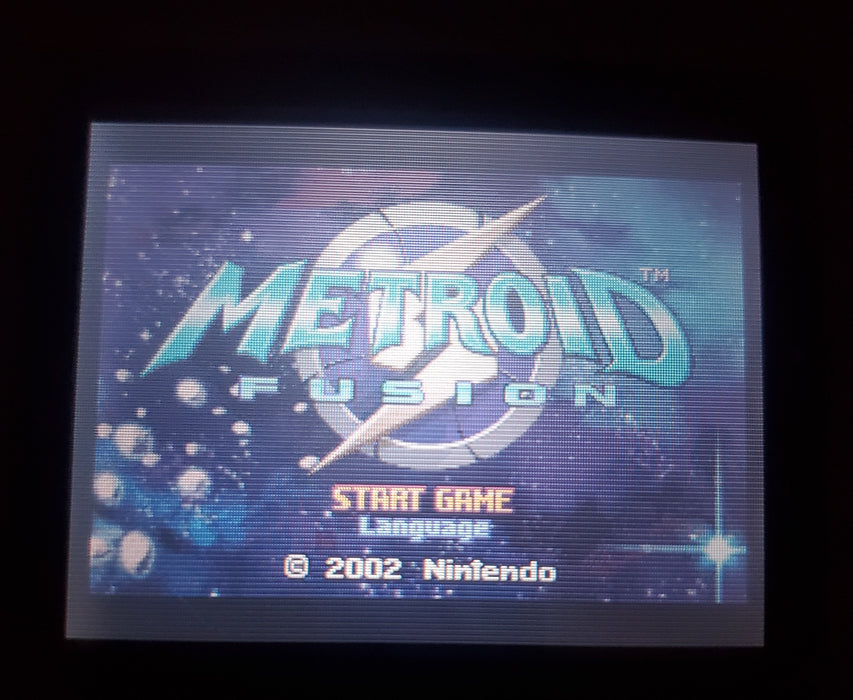 Metroid Fusion GBA Video Game Cartridge Game Boy Advance Nintendo 2002 - for just $13.99! 