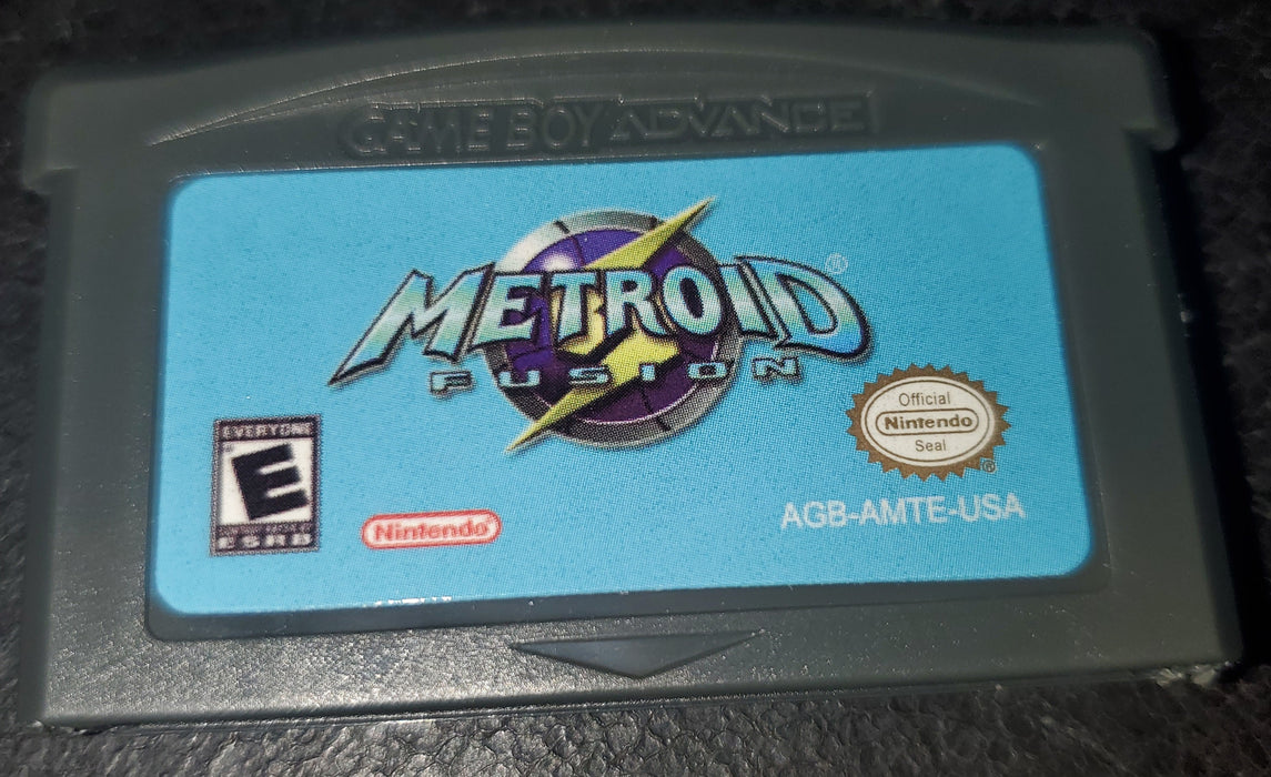 Metroid Fusion GBA Video Game Cartridge Game Boy Advance Nintendo 2002 - for just $13.99! 