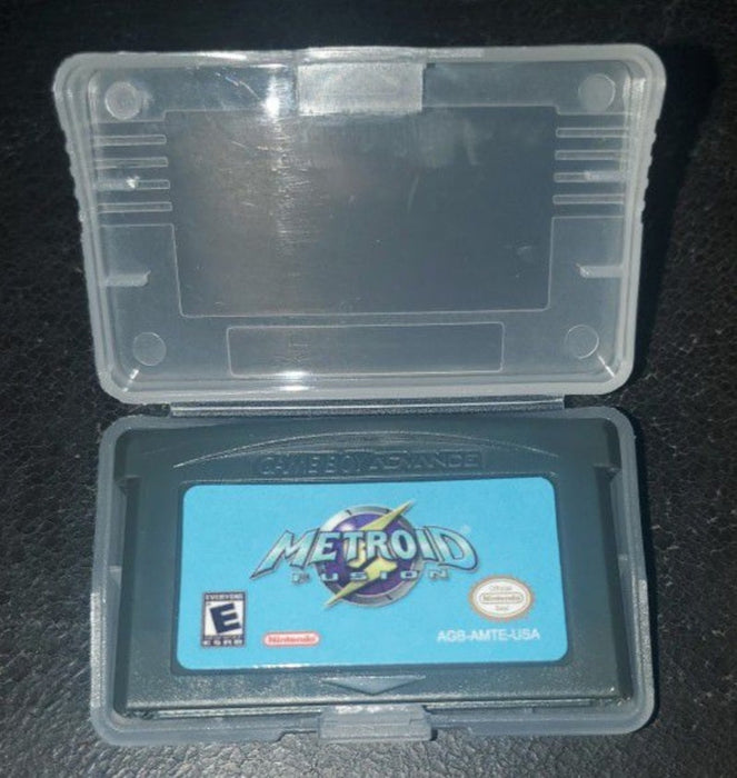 Metroid Fusion GBA Video Game Cartridge Game Boy Advance Nintendo 2002 - for just $13.99! 