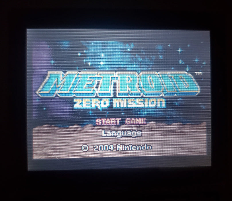 Metroid Zero Mission GBA Video Game Cartridge Game Boy Advance 2004 - for just $12.50! 