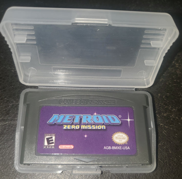 Metroid Zero Mission GBA Video Game Cartridge Game Boy Advance 2004 - for just $12.50! 