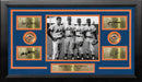 New York Mets 1969 Pitchers 8x10 Framed Photo with Engraved Autographs - Seaver Koosman Gentry Ryan - for just $99.99! 
