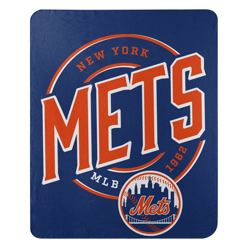 New York Mets 50" x 60" Campaign Fleece Blanket - for just $24.99! 