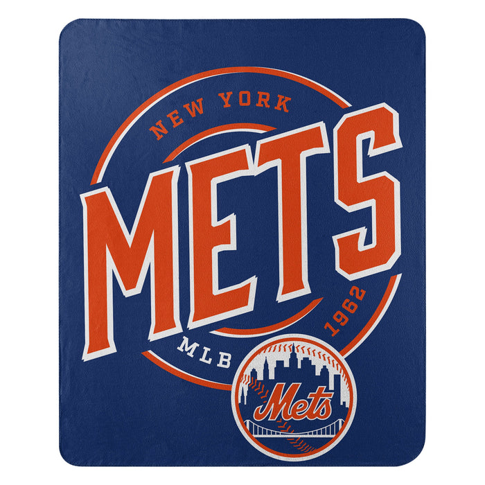 New York Mets 50" x 60" Campaign Fleece Blanket - for just $24.99! 