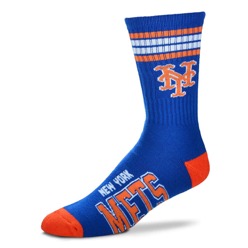 New York Mets Men's 4 Stripe Deuce Socks - for just $17.99! 