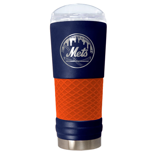 New York Mets "The Draft" 24 oz. Stainless Steel Travel Tumbler - for just $39.99! 