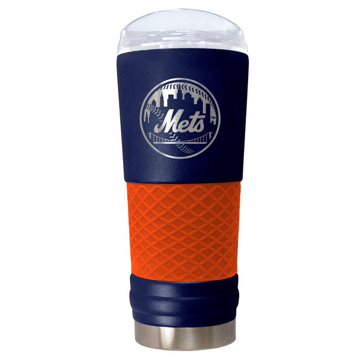 New York Mets "The Draft" 24 oz. Stainless Steel Travel Tumbler - for just $39.99! 