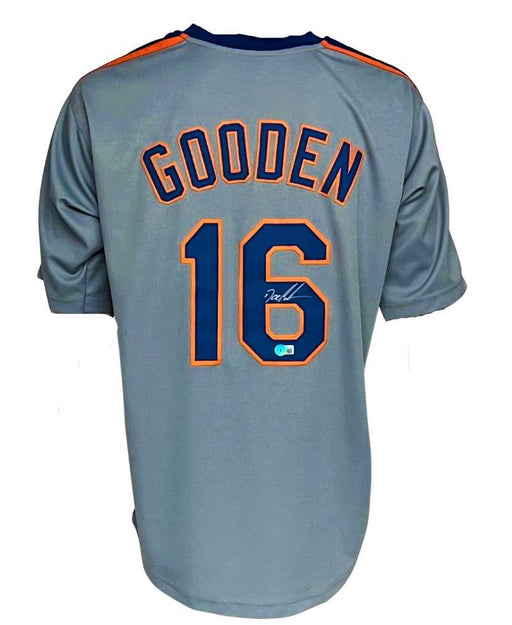 Dwight Gooden New York Mets Autographed Baseball Jersey - for just $149.99! 